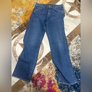 7 For All Mankind Indigo Denim Jeans